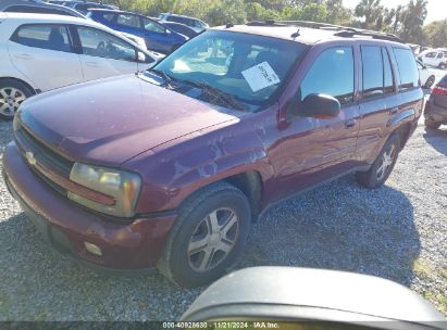 Lot #3042567958 2005 CHEVROLET TRAILBLAZER LT