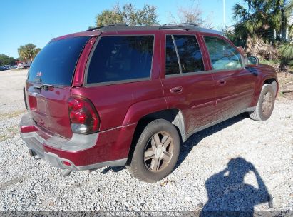 Lot #3042567958 2005 CHEVROLET TRAILBLAZER LT