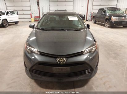 Lot #3053062306 2017 TOYOTA COROLLA LE