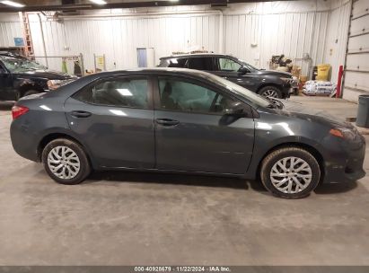 Lot #3053062306 2017 TOYOTA COROLLA LE