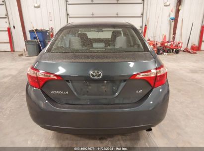 Lot #3053062306 2017 TOYOTA COROLLA LE