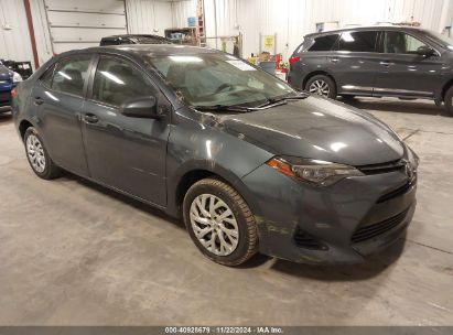 Lot #3053062306 2017 TOYOTA COROLLA LE