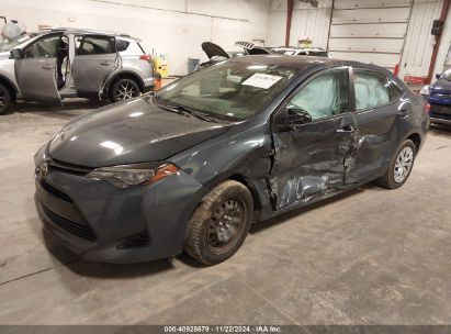 Lot #3053062306 2017 TOYOTA COROLLA LE