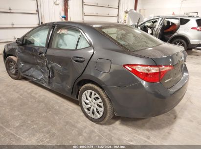 Lot #3053062306 2017 TOYOTA COROLLA LE