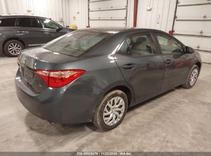 Lot #3053062306 2017 TOYOTA COROLLA LE