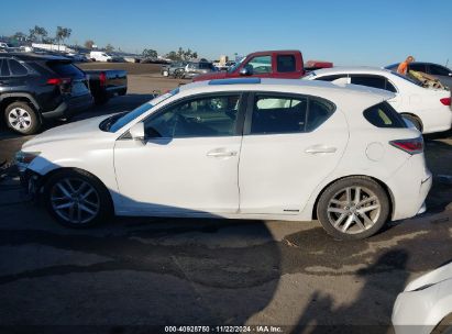 Lot #3050074275 2015 LEXUS CT 200H