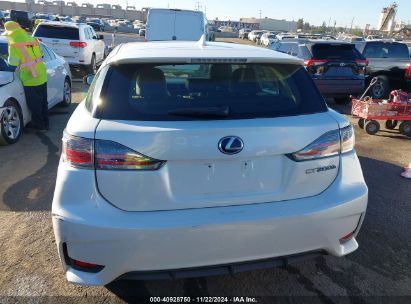 Lot #3050074275 2015 LEXUS CT 200H