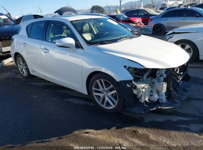 Lot #3050074275 2015 LEXUS CT 200H