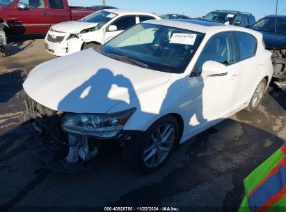 Lot #3050074275 2015 LEXUS CT 200H