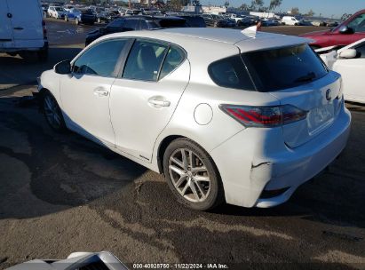 Lot #3050074275 2015 LEXUS CT 200H