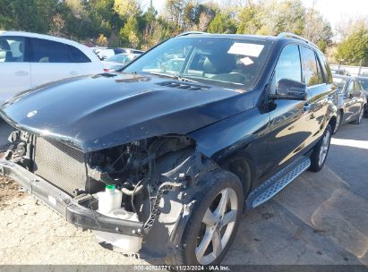 Lot #3056471376 2017 MERCEDES-BENZ GLE 350