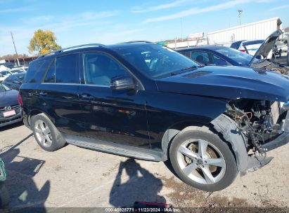 Lot #3056471376 2017 MERCEDES-BENZ GLE 350