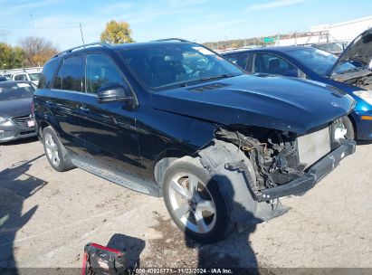 Lot #3056471376 2017 MERCEDES-BENZ GLE 350