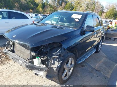 Lot #3056471376 2017 MERCEDES-BENZ GLE 350