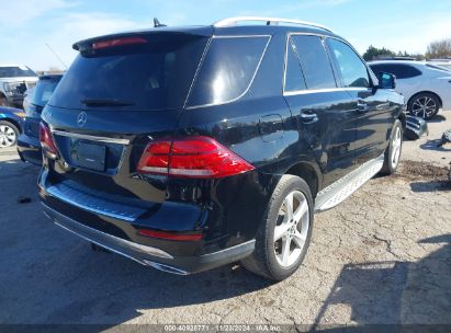 Lot #3056471376 2017 MERCEDES-BENZ GLE 350