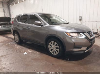 Lot #3053062301 2020 NISSAN ROGUE S INTELLIGENT AWD