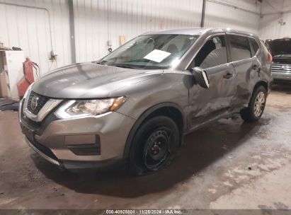 Lot #3053062301 2020 NISSAN ROGUE S INTELLIGENT AWD