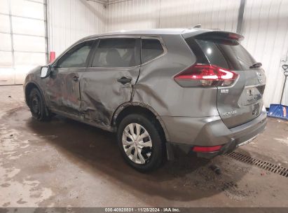 Lot #3053062301 2020 NISSAN ROGUE S INTELLIGENT AWD