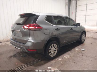 Lot #3053062301 2020 NISSAN ROGUE S INTELLIGENT AWD