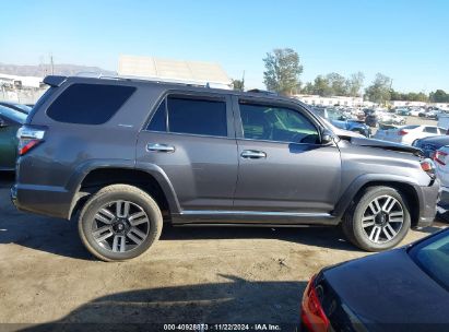 Lot #3035093740 2015 TOYOTA 4RUNNER LIMITED