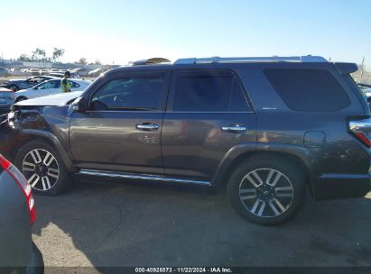 Lot #3035093740 2015 TOYOTA 4RUNNER LIMITED