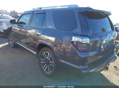 Lot #3035093740 2015 TOYOTA 4RUNNER LIMITED