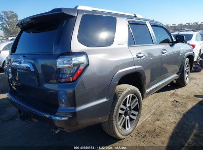 Lot #3035093740 2015 TOYOTA 4RUNNER LIMITED