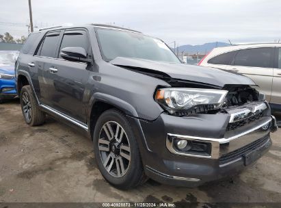 Lot #3035093740 2015 TOYOTA 4RUNNER LIMITED