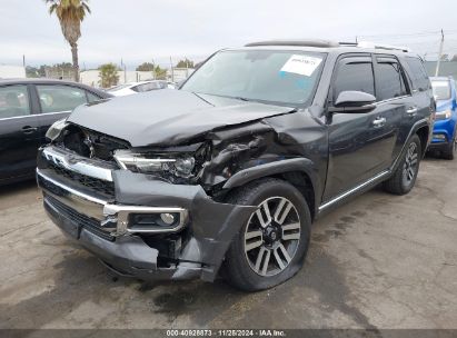 Lot #3035093740 2015 TOYOTA 4RUNNER LIMITED