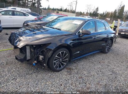 Lot #3035093734 2021 HYUNDAI SONATA LIMITED