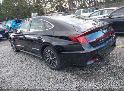 Lot #3035093734 2021 HYUNDAI SONATA LIMITED