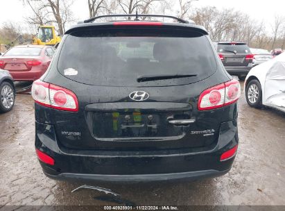 Lot #3034053407 2011 HYUNDAI SANTA FE LIMITED