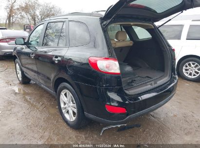 Lot #3034053407 2011 HYUNDAI SANTA FE LIMITED