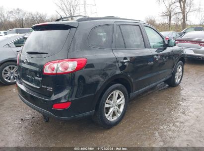 Lot #3034053407 2011 HYUNDAI SANTA FE LIMITED