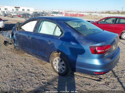 Lot #3035093735 2016 VOLKSWAGEN JETTA 1.4T S