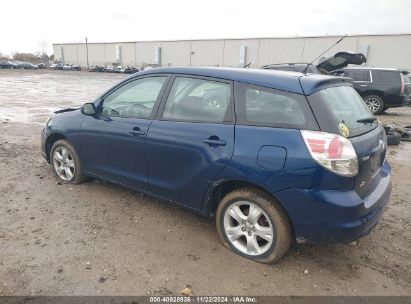 Lot #3052074573 2008 TOYOTA MATRIX XR