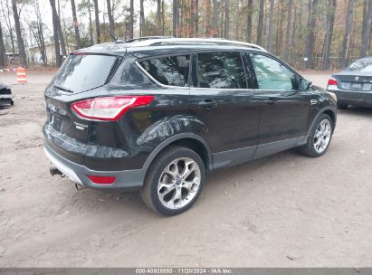 Lot #2995292796 2013 FORD ESCAPE TITANIUM