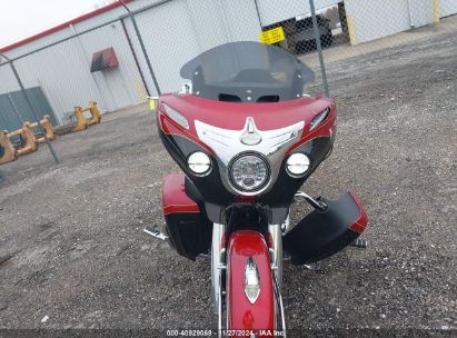 Lot #3035090431 2019 INDIAN MOTORCYCLE CO. ROADMASTER ELITE