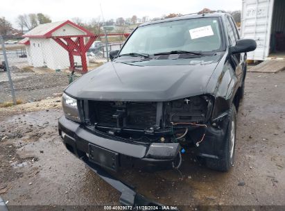 Lot #3035082037 2008 CHEVROLET TRAILBLAZER LT