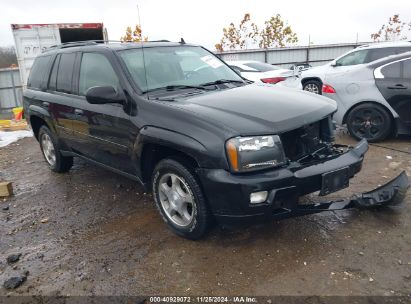 Lot #3035082037 2008 CHEVROLET TRAILBLAZER LT