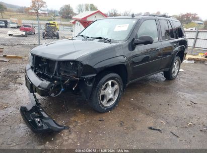 Lot #3035082037 2008 CHEVROLET TRAILBLAZER LT