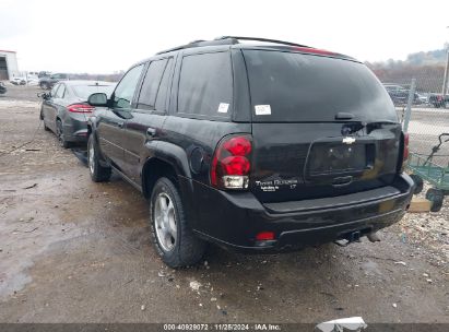 Lot #3035082037 2008 CHEVROLET TRAILBLAZER LT