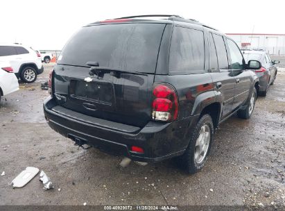 Lot #3035082037 2008 CHEVROLET TRAILBLAZER LT