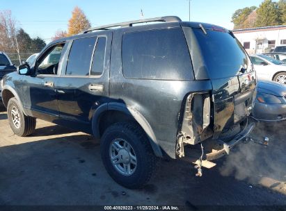 Lot #3045340953 2003 FORD EXPLORER XLS