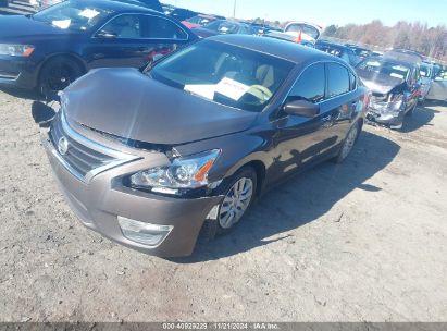 Lot #3034053288 2013 NISSAN ALTIMA 2.5 S