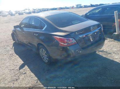 Lot #3034053288 2013 NISSAN ALTIMA 2.5 S