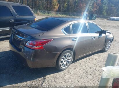 Lot #3034053288 2013 NISSAN ALTIMA 2.5 S