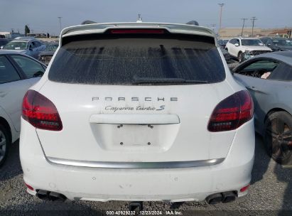 Lot #3035090425 2014 PORSCHE CAYENNE TURBO S