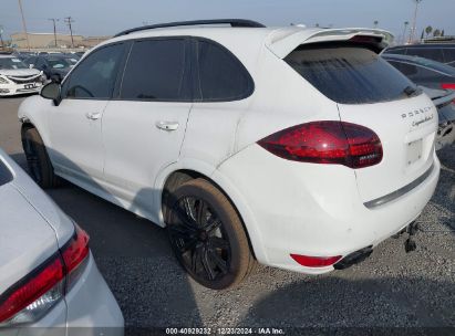 Lot #3035090425 2014 PORSCHE CAYENNE TURBO S