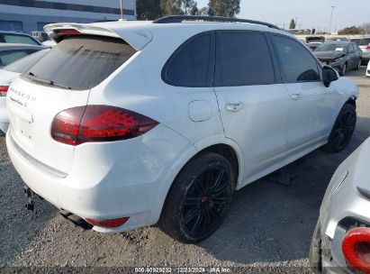 Lot #3035090425 2014 PORSCHE CAYENNE TURBO S